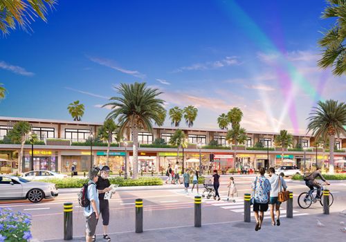 Mặt bằng AE Resort Cửa Tùng