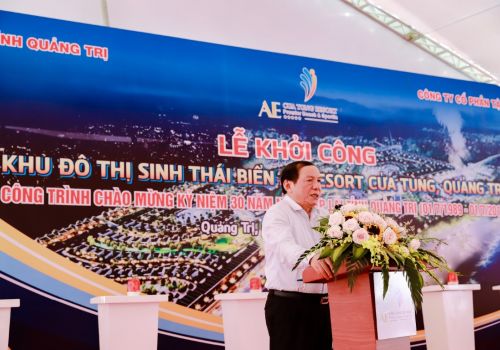 Lễ khởi công dự án AE Resort Cửa Tùng